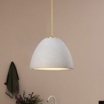 COLLINS 14" CERAMIC PENDANT - 60-8003