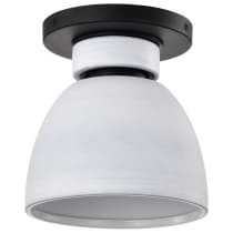 COLLINS 8" CERAMIC FLUSH MOUNT - 60-8011