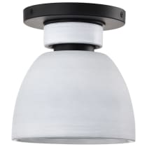 COLLINS 8" CERAMIC FLUSH MOUNT - 60-8011