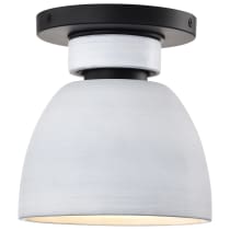 COLLINS 8" CERAMIC FLUSH MOUNT - 60-8011