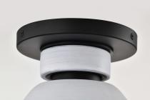 COLLINS 8" CERAMIC FLUSH MOUNT - 60-8011
