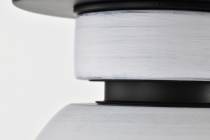 COLLINS 8" CERAMIC FLUSH MOUNT - 60-8011