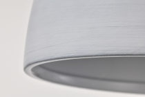 COLLINS 8" CERAMIC FLUSH MOUNT - 60-8011