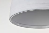 COLLINS 8" CERAMIC FLUSH MOUNT - 60-8011