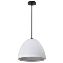 COLLINS 14" CERAMIC PENDANT - 60-8013