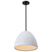 COLLINS 14" CERAMIC PENDANT - 60-8013