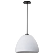 COLLINS 14" CERAMIC PENDANT - 60-8013