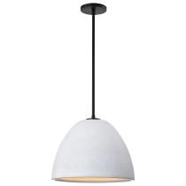 COLLINS 14" CERAMIC PENDANT - 60-8013