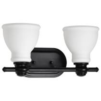 RUSSEL 2 LIGHT VANITY - 60-8022