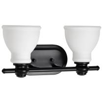 RUSSEL 2 LIGHT VANITY - 60-8022