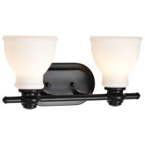 RUSSEL 2 LIGHT VANITY - 60-8022