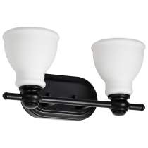 RUSSEL 2 LIGHT VANITY - 60-8022