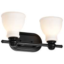 RUSSEL 2 LIGHT VANITY - 60-8022