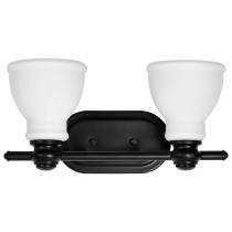RUSSEL 2 LIGHT VANITY - 60-8022