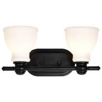 RUSSEL 2 LIGHT VANITY - 60-8022