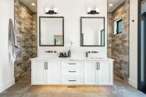 RUSSEL 2 LIGHT VANITY - 60-8022