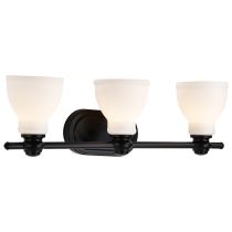 RUSSEL 3 LIGHT VANITY - 60-8023
