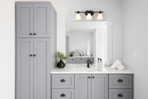 RUSSEL 3 LIGHT VANITY - 60-8023