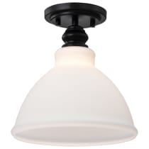 RUSSEL 10" SEMI FLUSH - 60-8025