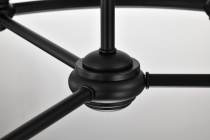 RUSSEL 6 LIGHT CHANDELIER - 60-8027