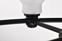 RUSSEL 6 LIGHT CHANDELIER - 60-8027