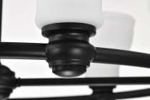 RUSSEL 6 LIGHT CHANDELIER - 60-8027