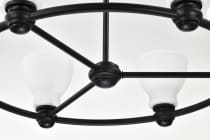 RUSSEL 6 LIGHT CHANDELIER - 60-8027