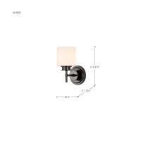 WARREN 1 LIGHT VANITY - 60-8031