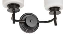 WARREN 2 LIGHT VANITY - 60-8032