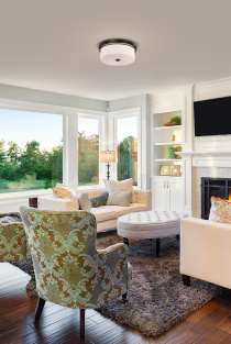 WARREN 15" FLUSH MOUNT - 60-8034