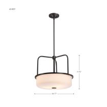 WARREN 17" PENDANT - 60-8037