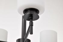 WARREN 28" 5 LIGHT CHANDELIER - 60-8038