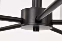 WARREN 28" 5 LIGHT CHANDELIER - 60-8038