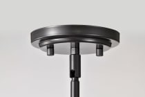 WARREN 28" 5 LIGHT CHANDELIER - 60-8038