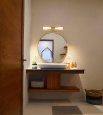 ROSELLE 2 LIGHT VANITY - 60-8042