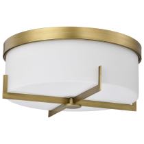 ROSELLE 15" FLUSH MOUNT - 60-8044