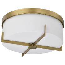ROSELLE 15" FLUSH MOUNT - 60-8044