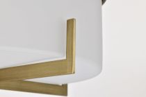 ROSELLE 15" FLUSH MOUNT - 60-8044