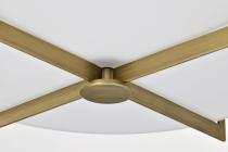 ROSELLE 15" FLUSH MOUNT - 60-8044