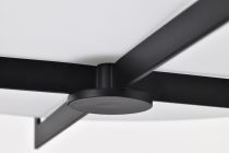 ROSELLE 15" FLUSH MOUNT - 60-8054