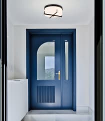 ROSELLE 15" FLUSH MOUNT - 60-8054