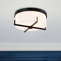 ROSELLE 15" FLUSH MOUNT - 60-8054