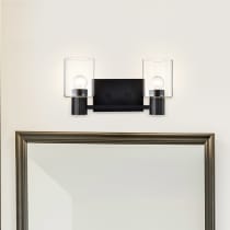 CLARKSVILLE 2 LIGHT VANITY - 60-8062