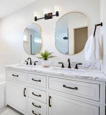 CLARKSVILLE 3 LIGHT VANITY - 60-8063