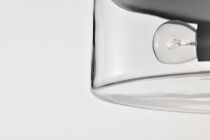 CLARKSVILLE 15" FLUSH MOUNT - 60-8065