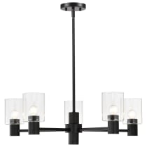 CLARKSVILLE 28" 5 LIGHT CHAND - 60-8066