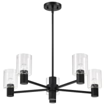 CLARKSVILLE 28" 5 LIGHT CHAND - 60-8066