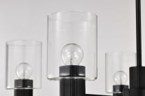 CLARKSVILLE 28" 5 LIGHT CHAND - 60-8066