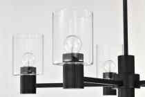 CLARKSVILLE 28" 5 LIGHT CHAND - 60-8066