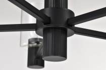 CLARKSVILLE 28" 5 LIGHT CHAND - 60-8066